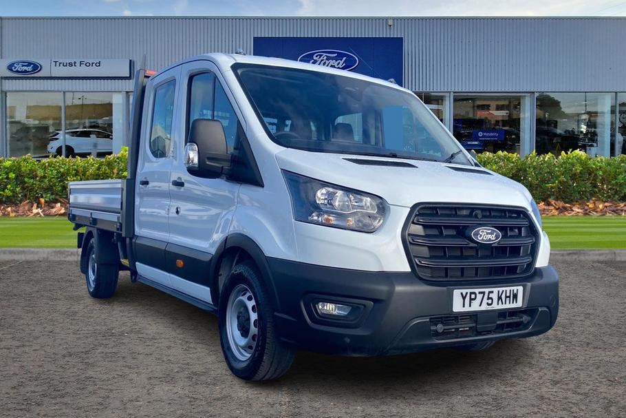 Used FORD TRANSIT YP75KHW 1