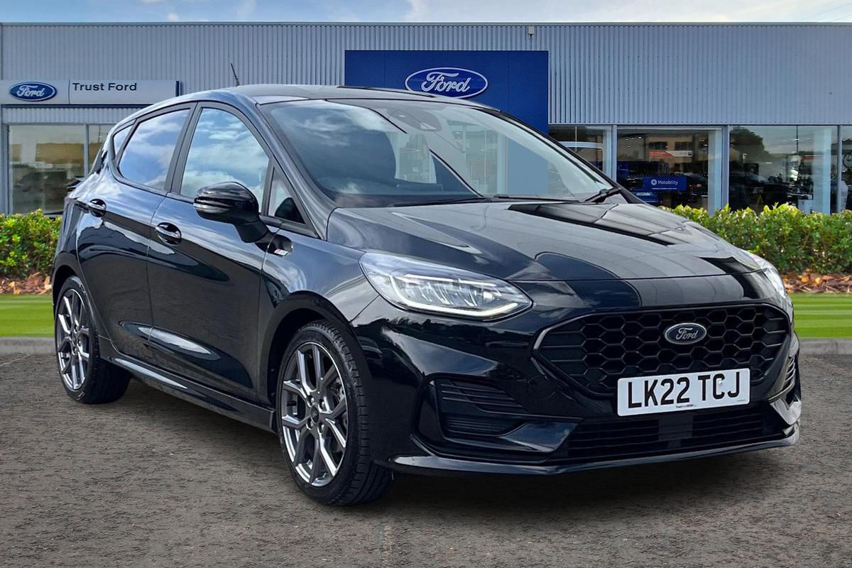Ford Fiesta listing photo