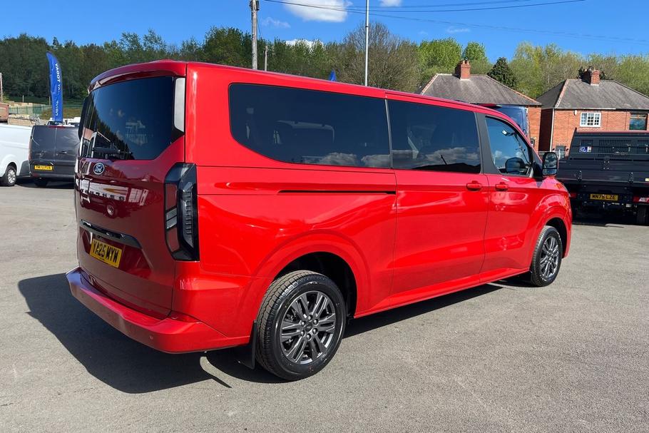 Used FORD TOURNEO CUSTOM YA25MYW 34