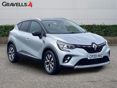 Used 2020 Renault CAPTUR 1.3 TCE 130 S Edition (129) Highland Grey with Diamond Bla at Gravells