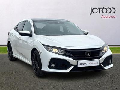 2017 HONDA Civic 1.0 VTEC Turbo EX 5dr at JCT600