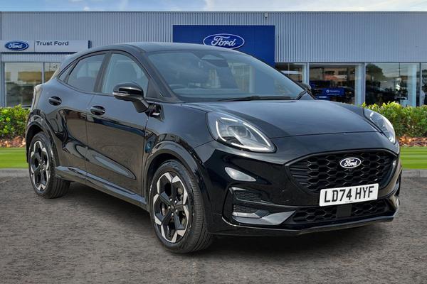 Used Ford Puma LD74HYF