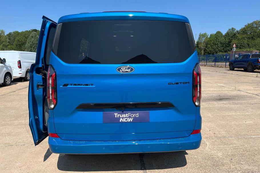 Used Ford E-TRANSIT CUSTOM MM75RCZ 13