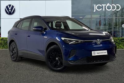 2023 VOLKSWAGEN ID.4 Life 52kWh Pure 148PS 1-speed automatic 5 Door at JCT600