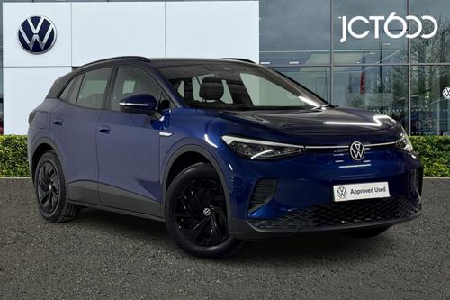 VOLKSWAGEN ID.4 Life 52kWh Pure 148PS 1-speed automatic 5 Door