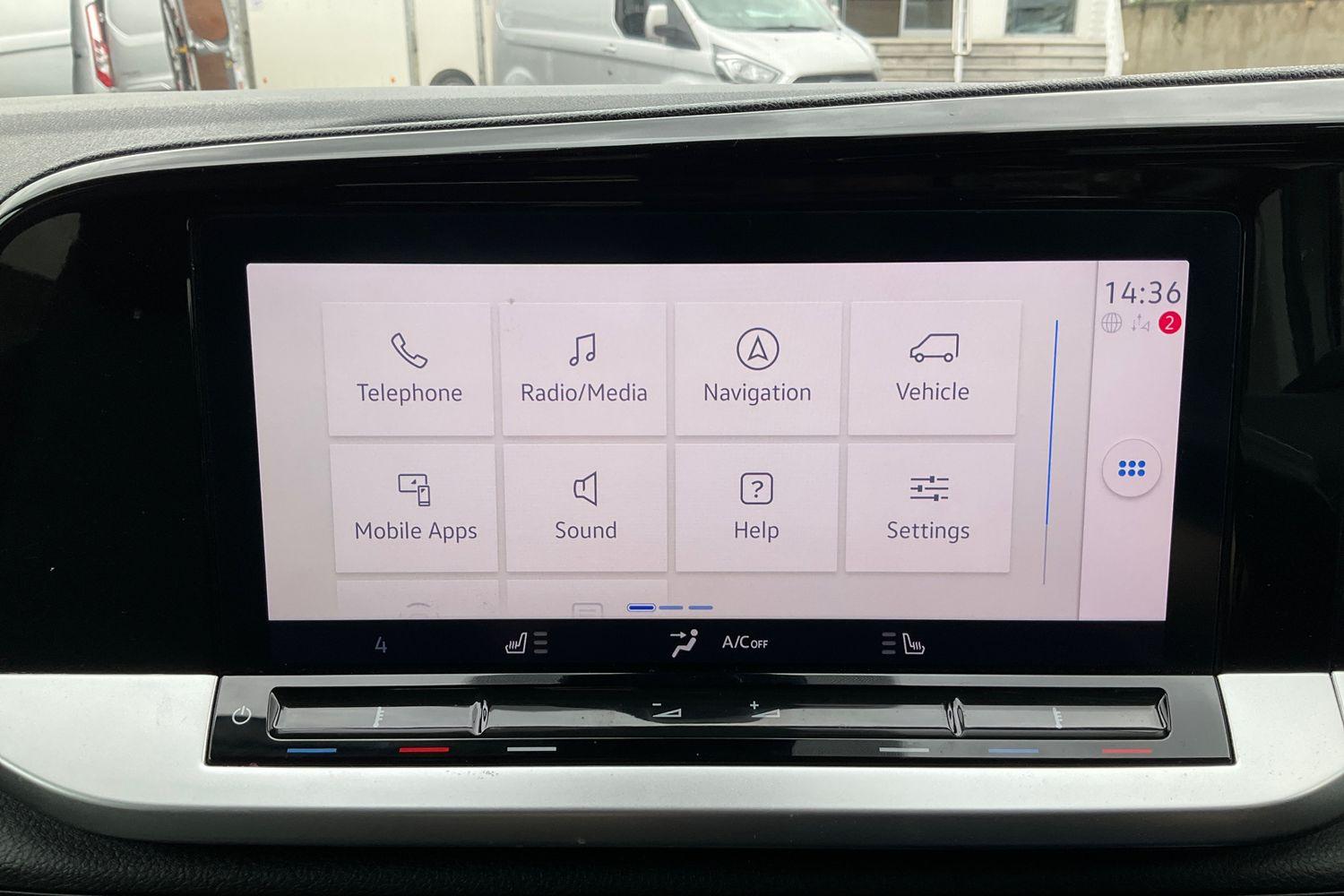 Ford TOURNEO CONNECT Photo 27