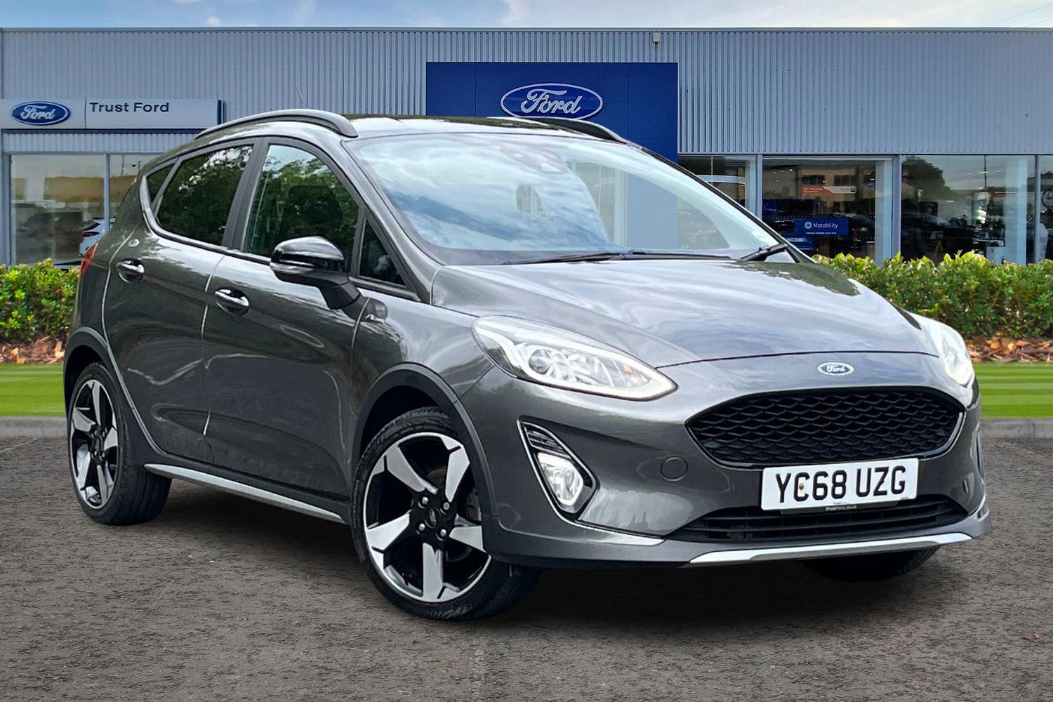 2018 Ford Fiesta