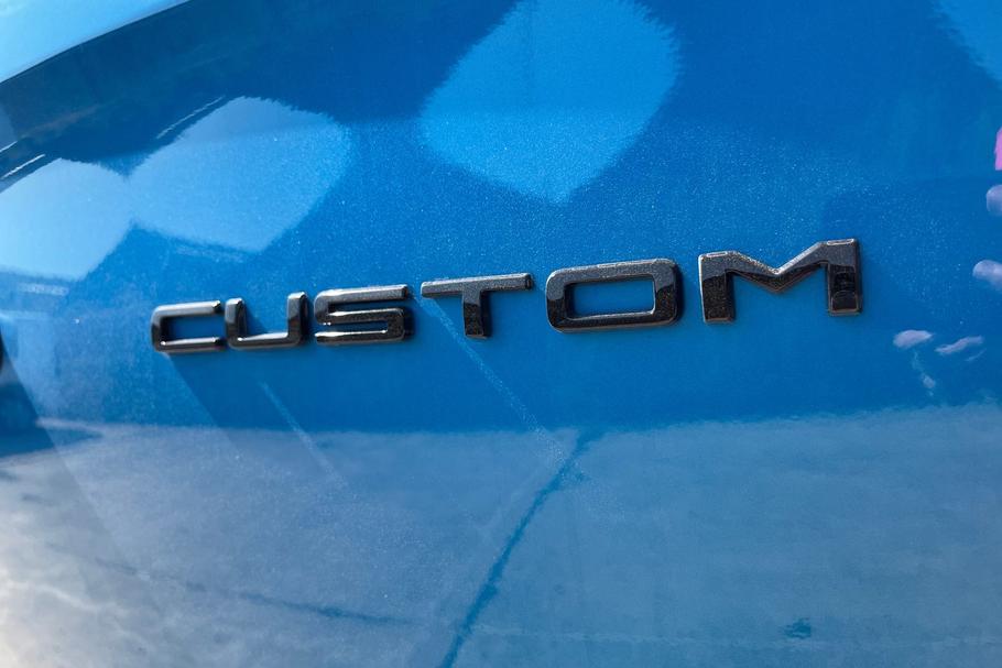Used Ford TRANSIT CUSTOM YM75CDO 21