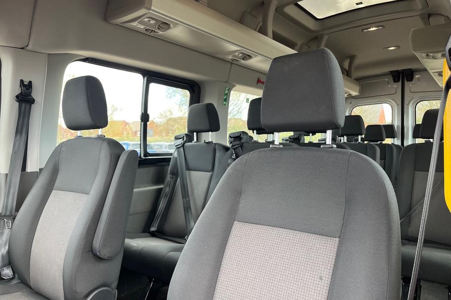 Used FORD TRANSIT WM23YXJ 10