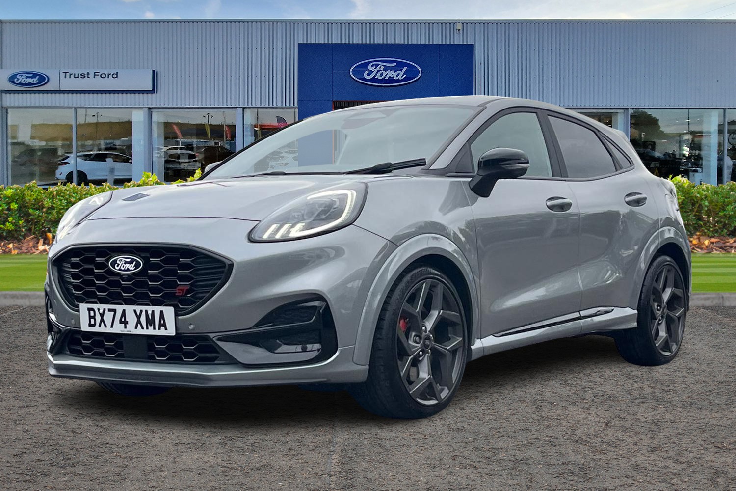 Ford Puma Photo 4