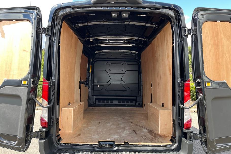 Used Ford TRANSIT WN75CCJ 6