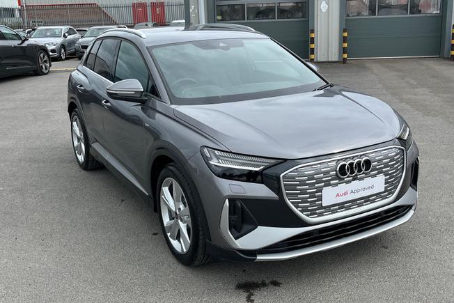 AUDI Q4 E-Tron Photo 22
