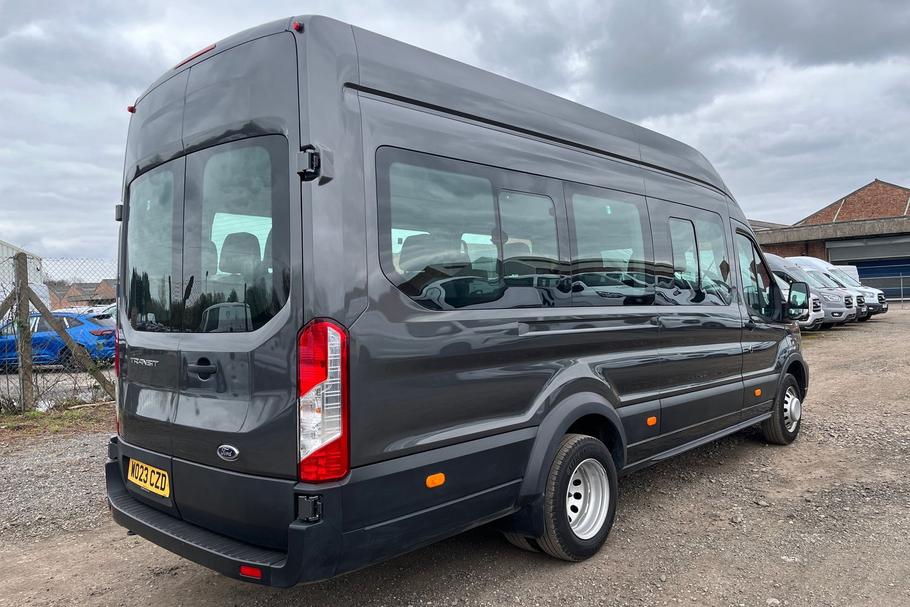 Used FORD TRANSIT WO23CZD 24