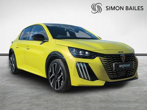 Used Peugeot 208 KK25GXF 1