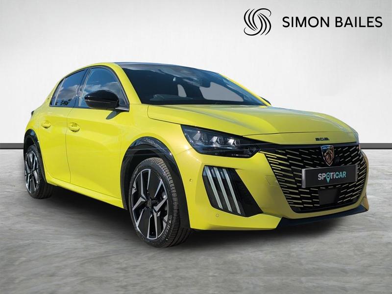 Used Peugeot 208 KK25GXF 1