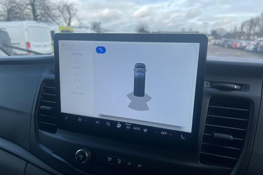 Used FORD TRANSIT ET25FZP 14