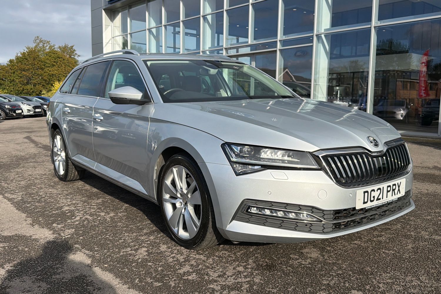 Skoda Superb Photo 37