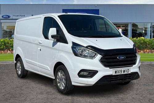 Used Ford TRANSIT CUSTOM WX19WVD 1