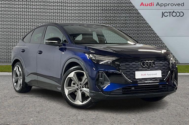 Used AUDI Q4 E-Tron