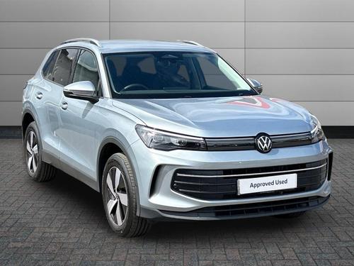 Used 2026 Volkswagen Tiguan 1.5 TSI eHybrid 19.7kWh Match DSG Euro 6 (s/s) 5dr Silver at Sinclair Volkswagen
