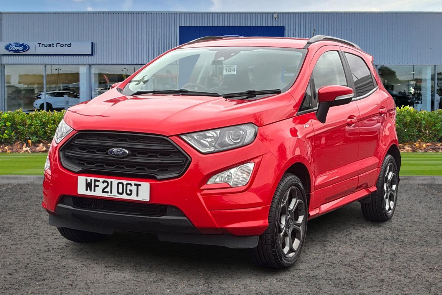 Ford ECOSPORT Photo 4