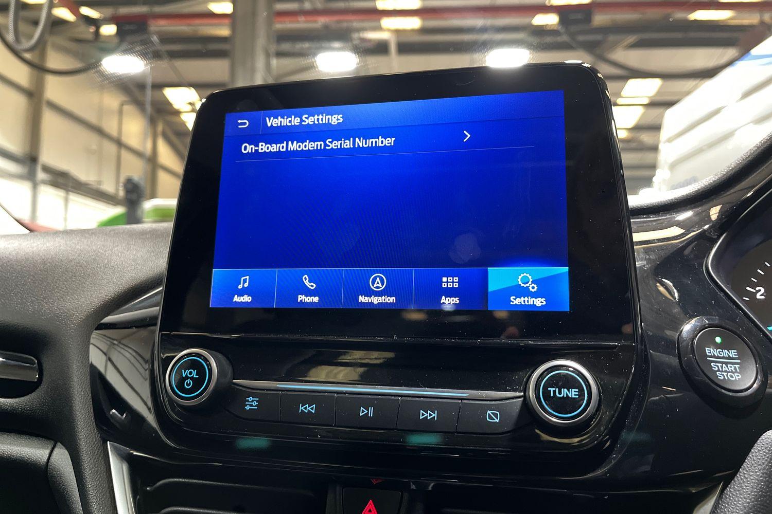 Ford FIESTA Photo 34