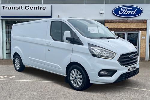 Used Ford TRANSIT CUSTOM WV73YWH 1