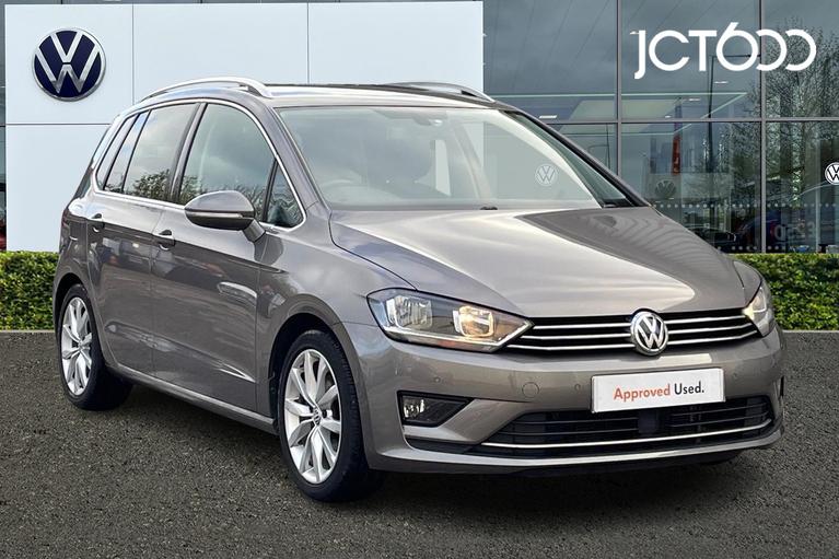 Used 2015 VOLKSWAGEN Golf SV 2.0 TDI BlueMotion Tech GT MPV 5dr Diesel DSG Euro 6 (s/s) (150 ps) Grey at JCT600