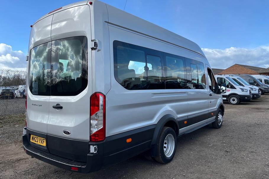 Used FORD TRANSIT WM23YXF 23