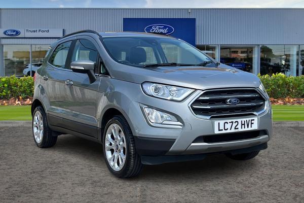 Used Ford ECOSPORT LC72HVF