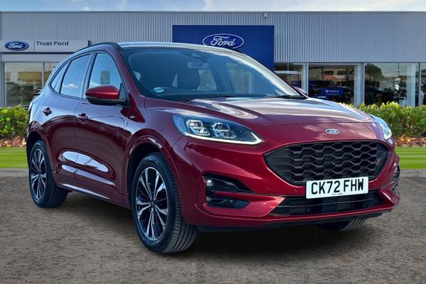 Used Ford KUGA CK72FHW