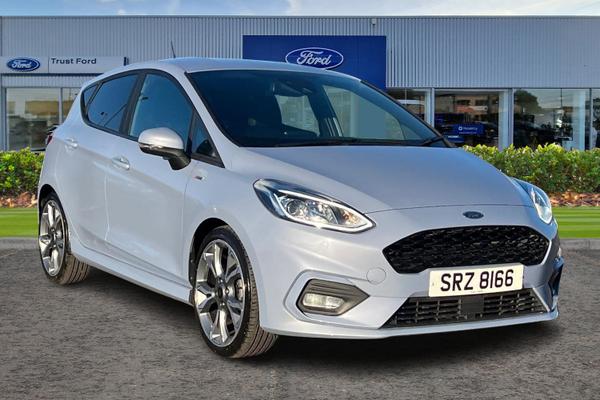 Used Ford Fiesta SRZ8166