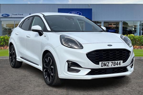 Used FORD PUMA DMZ7844