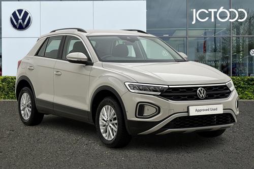VOLKSWAGEN T-Roc 1.5 TSI Life SUV 5dr Petrol DSG Euro 6 (s/s) (150 ps)