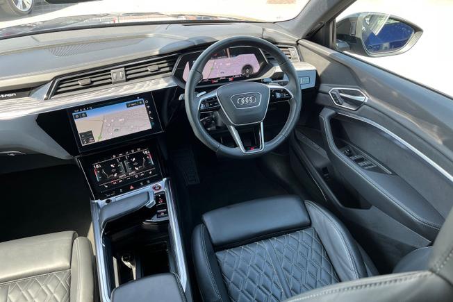 AUDI E-Tron S Photo 58