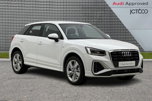 AUDI Q2 1.0 TFSI 30 S line SUV 5dr Petrol Manual Euro 6 (s/s) (116 ps)