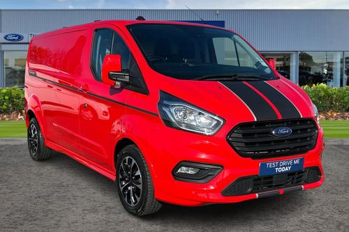 Used Ford TRANSIT CUSTOM-Automatic-Saving £2000.00 J67188 1