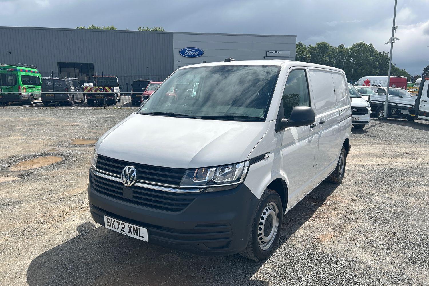 Volkswagen TRANSPORTER Photo 26