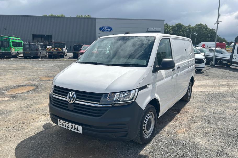 Used Volkswagen TRANSPORTER BK72XNL 27