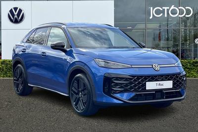 ~ Volkswagen T-Roc T-Roc R-Line 1.5 TSI 150PS 7-s at JCT600