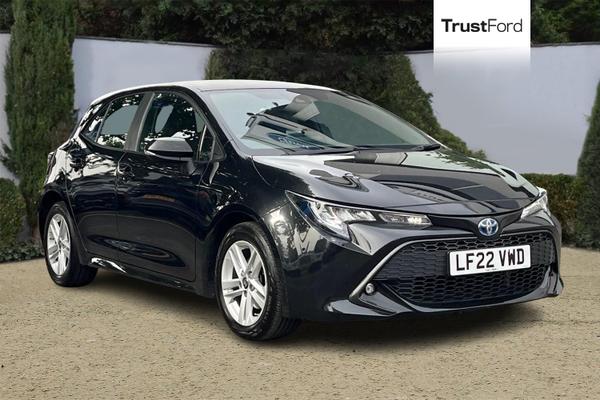 Used TOYOTA COROLLA LF22VWD
