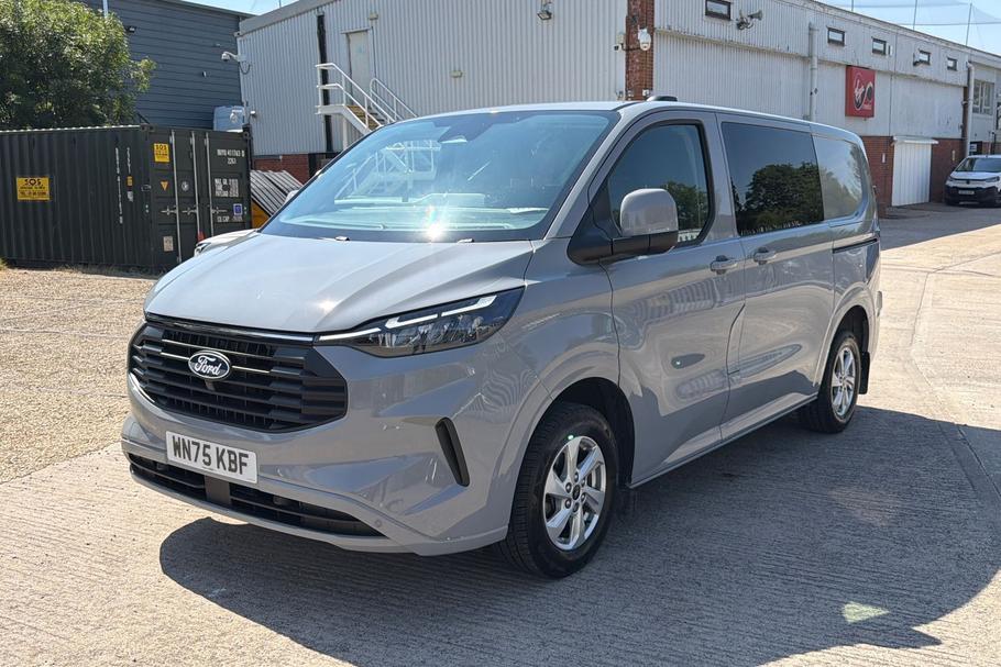 Used Ford TRANSIT CUSTOM WN75KBF 8