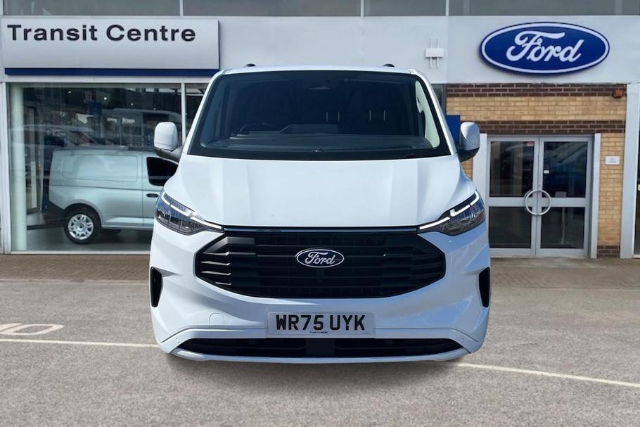 Used FORD TRANSIT CUSTOM WR75UYK 12