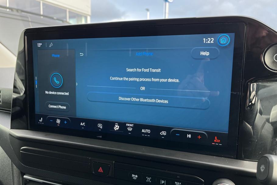 Used FORD E-TRANSIT CUSTOM WR75MZG 21