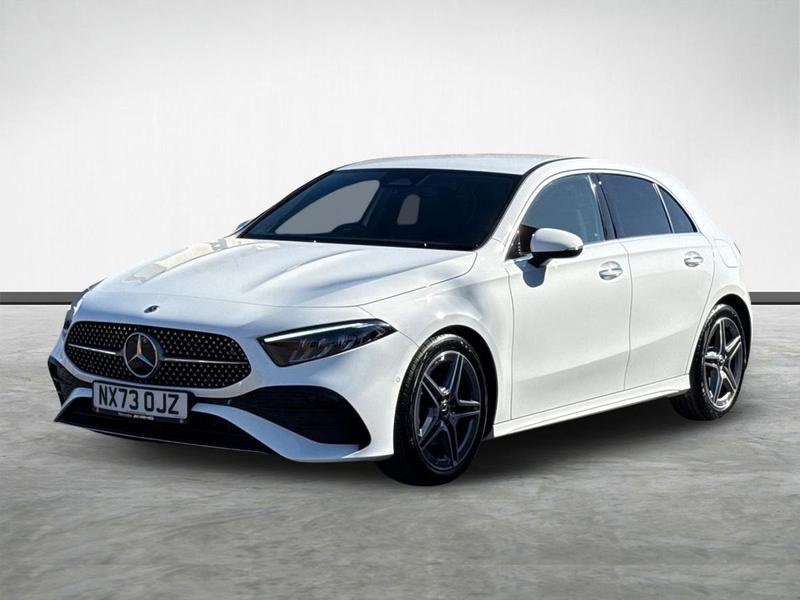 Used Mercedes-Benz A Class NX73OJZ 8