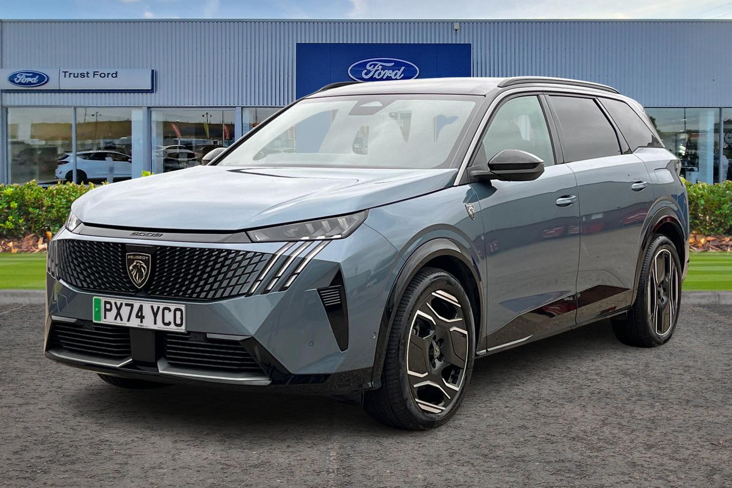 Peugeot E-5008 Photo 4