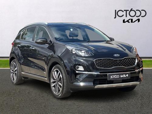 Kia Sportage 1.6 T-GDi 4 SUV 5dr Petrol DCT AWD Euro 6 (s/s) (174 bhp)