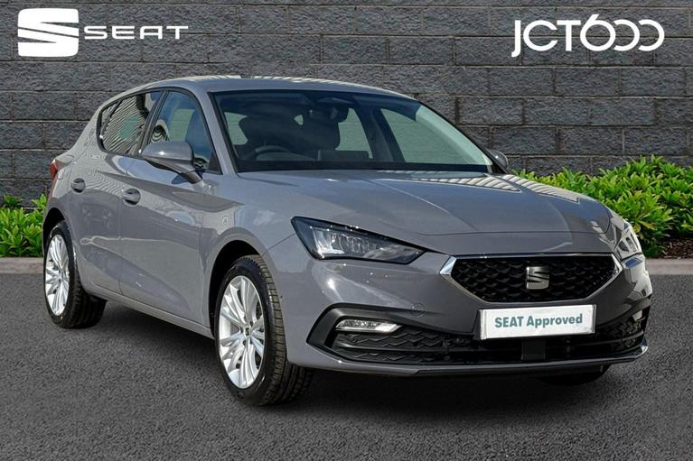 Used 2026 SEAT Leon 1.5 eTSI 115 SE Dynamic 5dr DSG [DAP] Graphene Grey at JCT600
