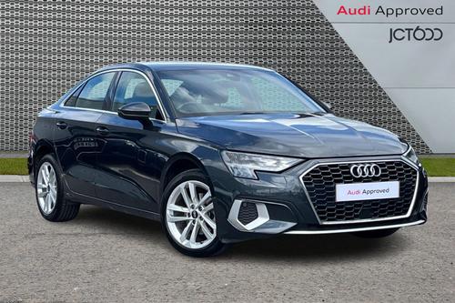 Audi A3 1.0 TFSI 30 Sport Saloon 4dr Petrol S Tronic Euro 6 (s/s) (110 ps)