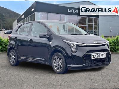 Used 2024 Kia Picanto 1.0 AMT 2 Midnight Black at Kia Motors UK